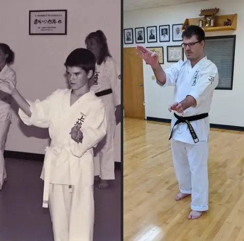 Archived photograph from 2024 Adult Black Belt Graduates
