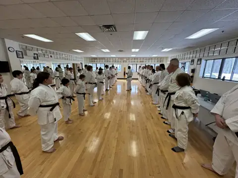 Archived photograph from 2024 Junior Black Belt Graduates