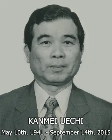 Archived photograph from A Brief History of Uechiryu