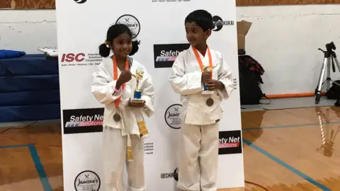 Archived photograph from 2025 Junior Black Belt Graduates