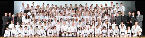 Archived photograph from Uechiryu Butokukai Graduation Classes