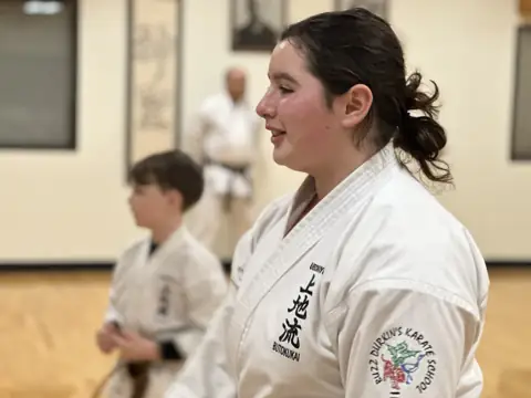 Archived photograph from 2024 Junior Black Belt Graduates