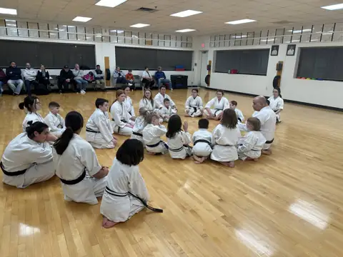 Archived photograph from 2024 Junior Black Belt Graduates