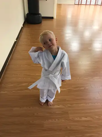 Archived photograph from 2025 Junior Black Belt Graduates