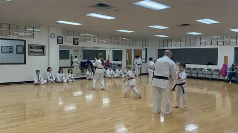 Archived photograph from 2024 Junior Black Belt Graduates