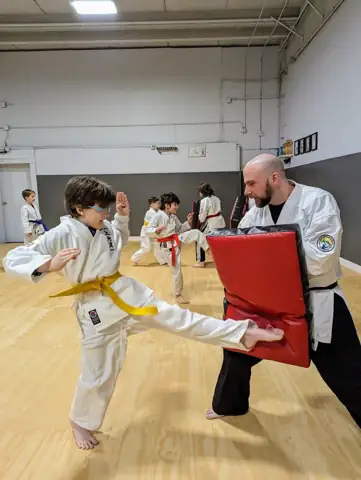 Archived photograph from 2024 Adult Black Belt Graduates
