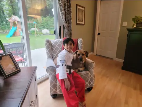 Archived photograph from 2025 Junior Black Belt Graduates