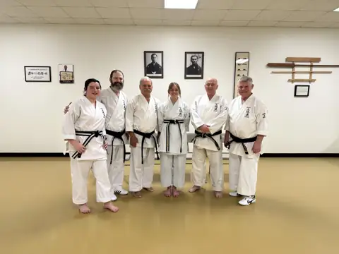 Archived photograph from 2024 Junior Black Belt Graduates