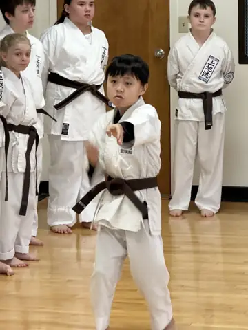 Archived photograph from 2024 Junior Black Belt Graduates