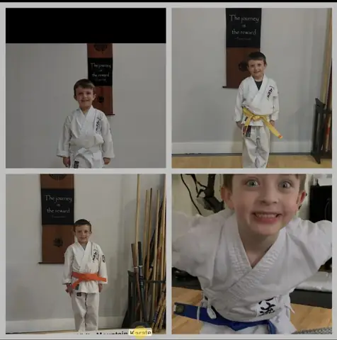 Archived photograph from 2024 Junior Black Belt Graduates