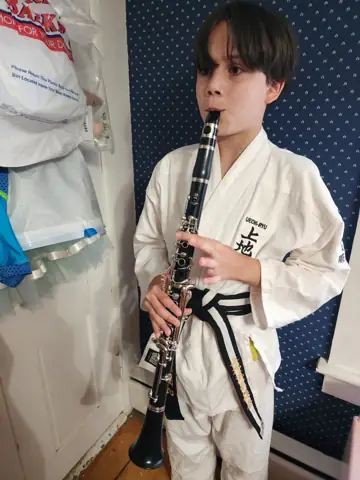 Archived photograph from 2025 Junior Black Belt Graduates