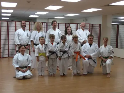 Archived photograph from 2024 Junior Black Belt Graduates