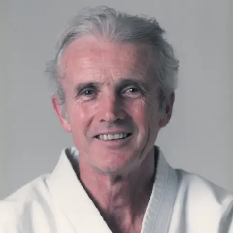 Archived photograph from Masters of the Uechiryu Butokukai