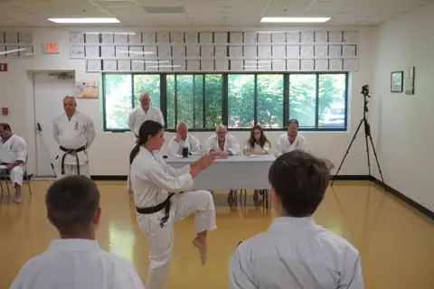 Archived photograph from 2024 Junior Black Belt Graduates