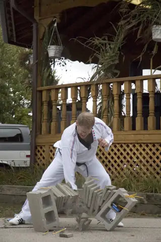 Archived photograph from 2024 Adult Black Belt Graduates