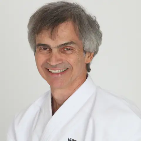 Archived photograph from Masters of the Uechiryu Butokukai