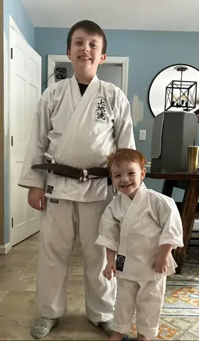 Archived photograph from 2024 Junior Black Belt Graduates