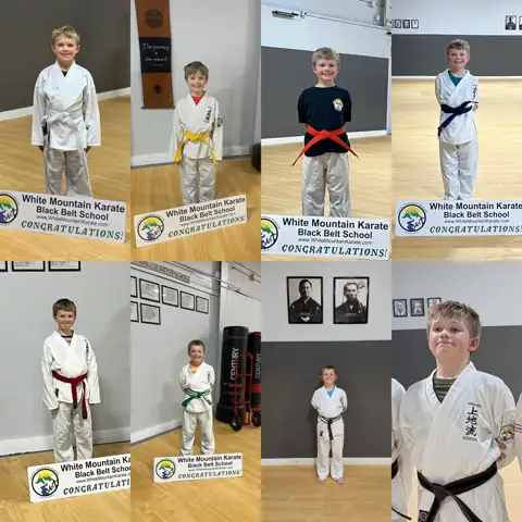 Archived photograph from 2025 Junior Black Belt Graduates