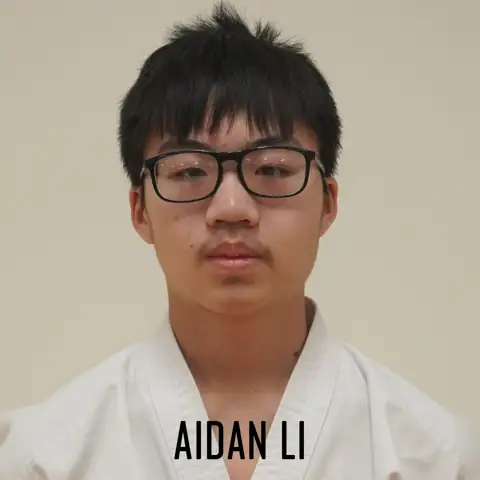 Archived photograph from The Junior Black Belt Program