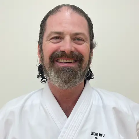 Archived photograph from Masters of the Uechiryu Butokukai