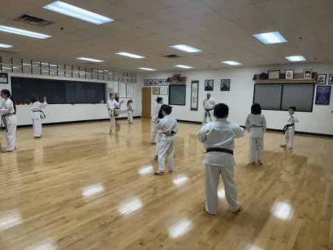 Archived photograph from 2024 Junior Black Belt Graduates