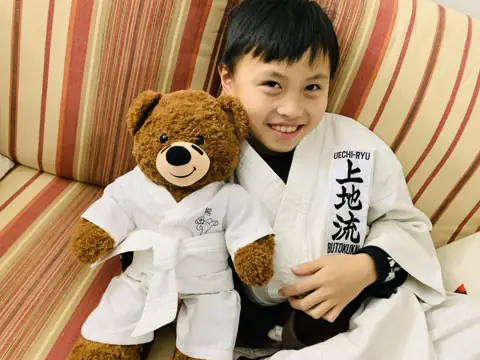 Archived photograph from 2024 Junior Black Belt Graduates