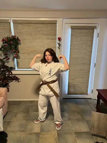 Archived photograph from 2024 Junior Black Belt Graduates