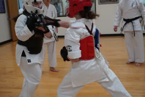 Archived photograph from 2024 Junior Black Belt Graduates