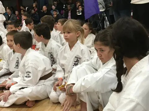 Archived photograph from 2024 Junior Black Belt Graduates