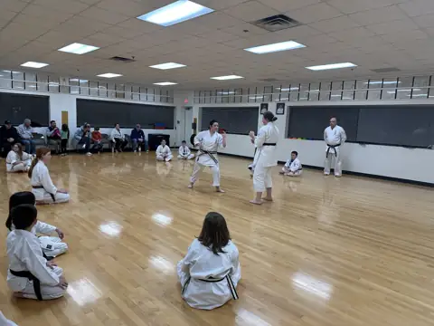 Archived photograph from 2024 Junior Black Belt Graduates