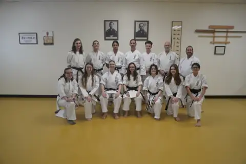 Archived photograph from 2024 Junior Black Belt Graduates