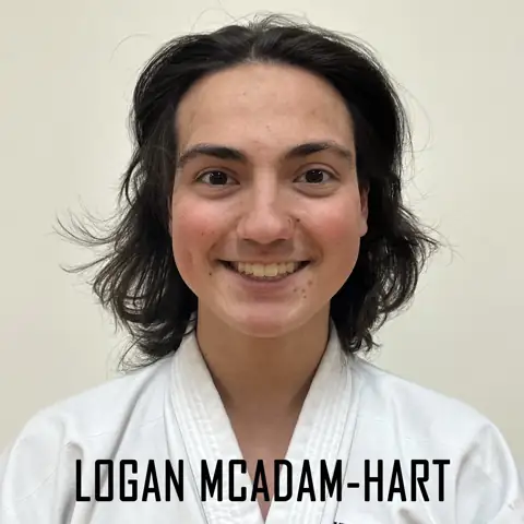 Archived photograph from The Junior Black Belt Program