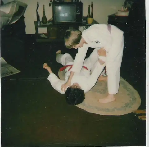 Archived photograph from 2024 Adult Black Belt Graduates