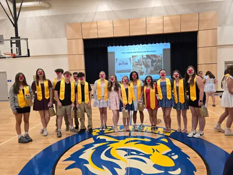 Archived photograph from 2025 Junior Black Belt Graduates