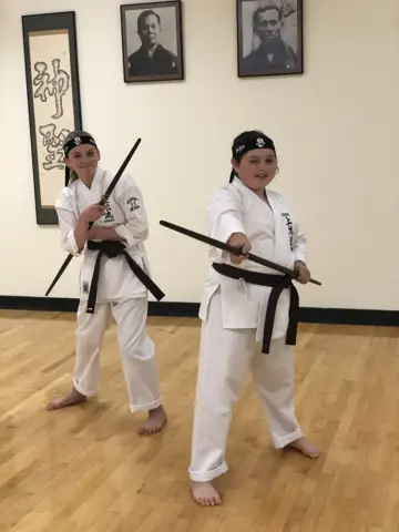 Archived photograph from 2024 Junior Black Belt Graduates