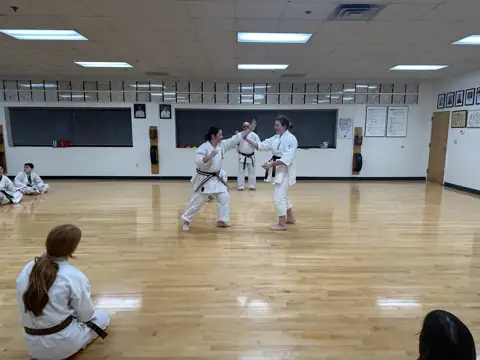 Archived photograph from 2024 Junior Black Belt Graduates