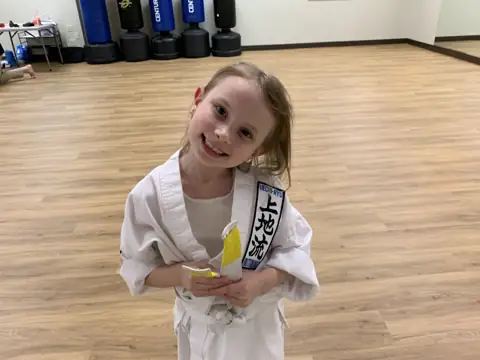 Archived photograph from 2025 Junior Black Belt Graduates