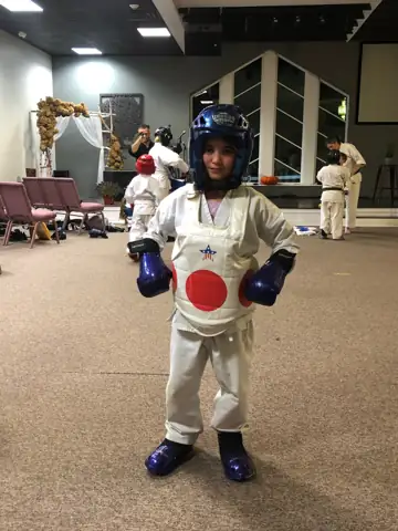 Archived photograph from 2025 Junior Black Belt Graduates