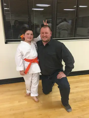 Archived photograph from 2024 Junior Black Belt Graduates