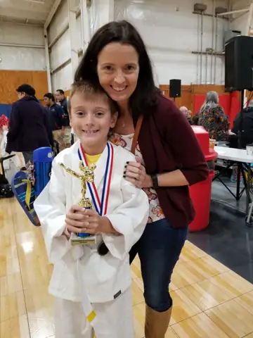 Archived photograph from 2024 Junior Black Belt Graduates