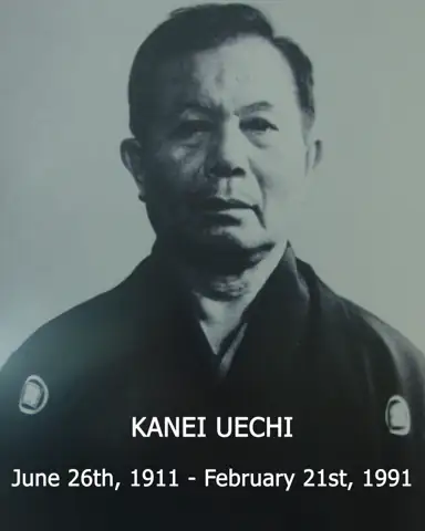 Archived photograph from A Brief History of Uechiryu
