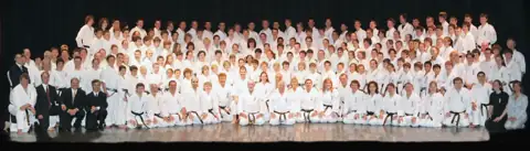 Archived photograph from Uechiryu Butokukai Graduation Classes