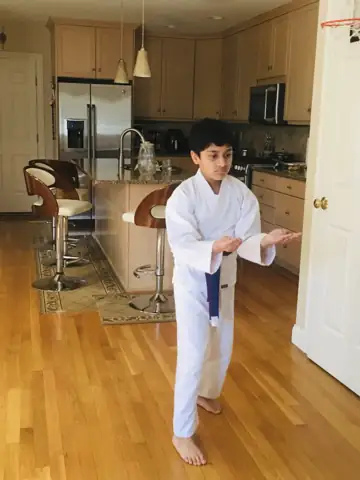 Archived photograph from 2024 Junior Black Belt Graduates