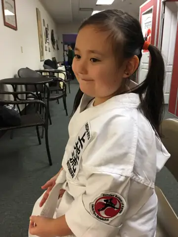 Archived photograph from 2024 Junior Black Belt Graduates